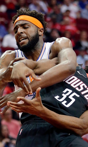 Harden scores 26 in Rockets’ 120-96 blowout win over Knicks
